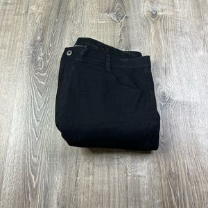 Eddie Bauer Black Pants Men's 40x32 Fleece Lined Hiking Outdoor Nylon